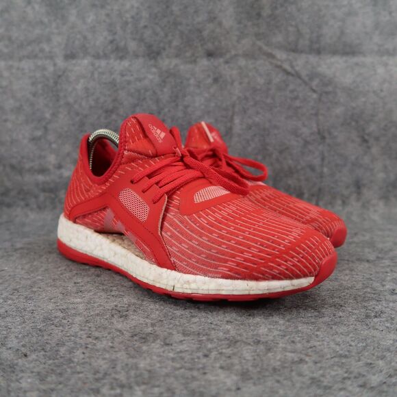 Adidas Shoes Womens 6 Sneaker Athletic PureBoost Trainers Running Active Comfort - Picture 1 of 12